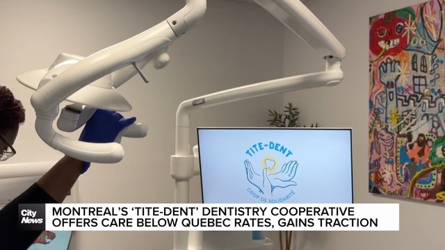 'Tite-Dent' co-op delivers affordable dental care to Montrealers
