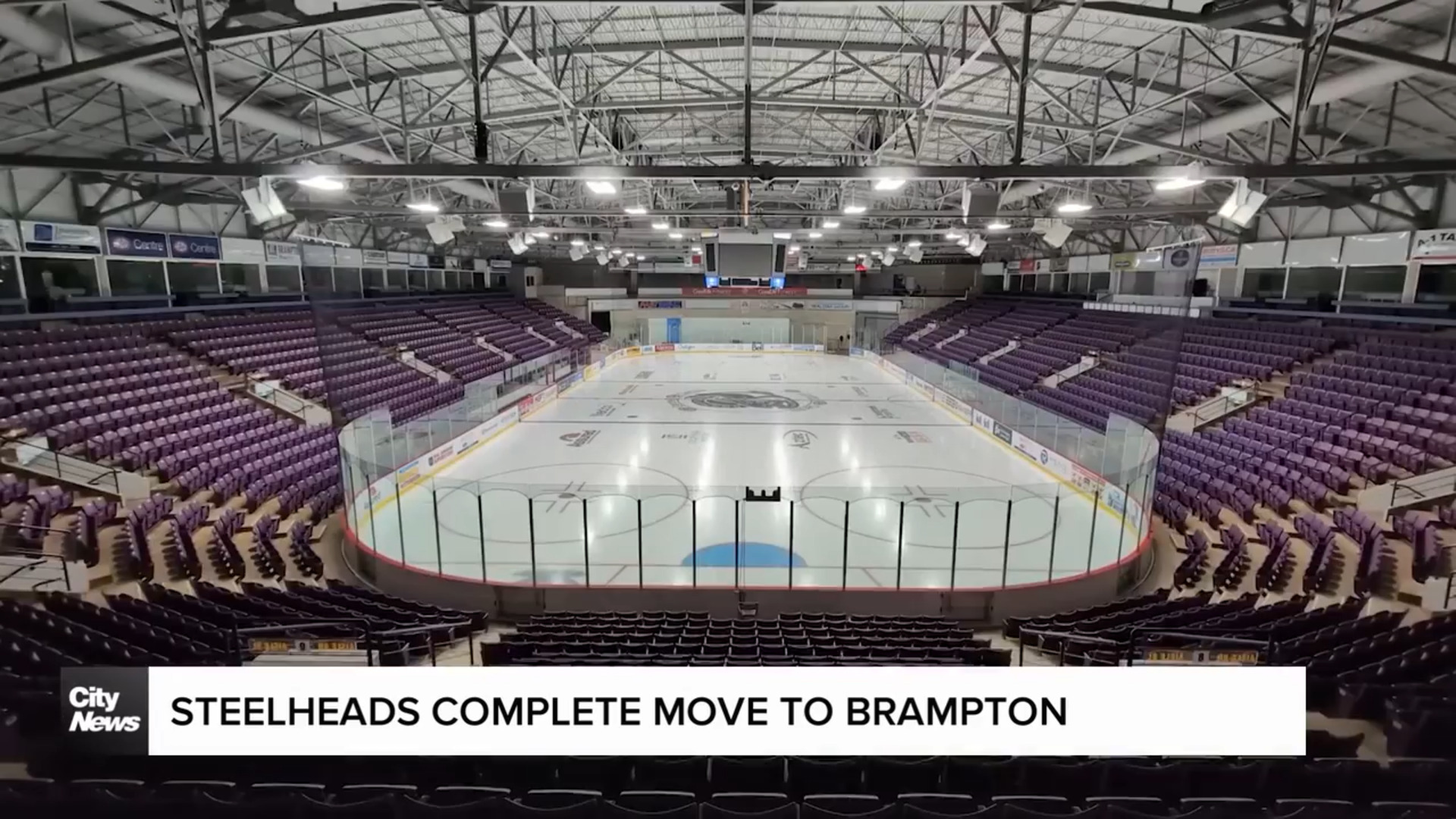 Steelheads complete move to Brampton