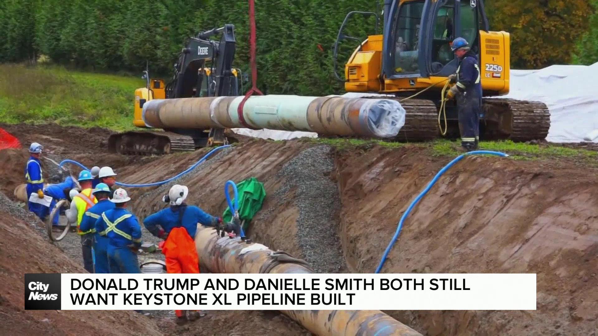 Trump, Smith both want Keystone XL