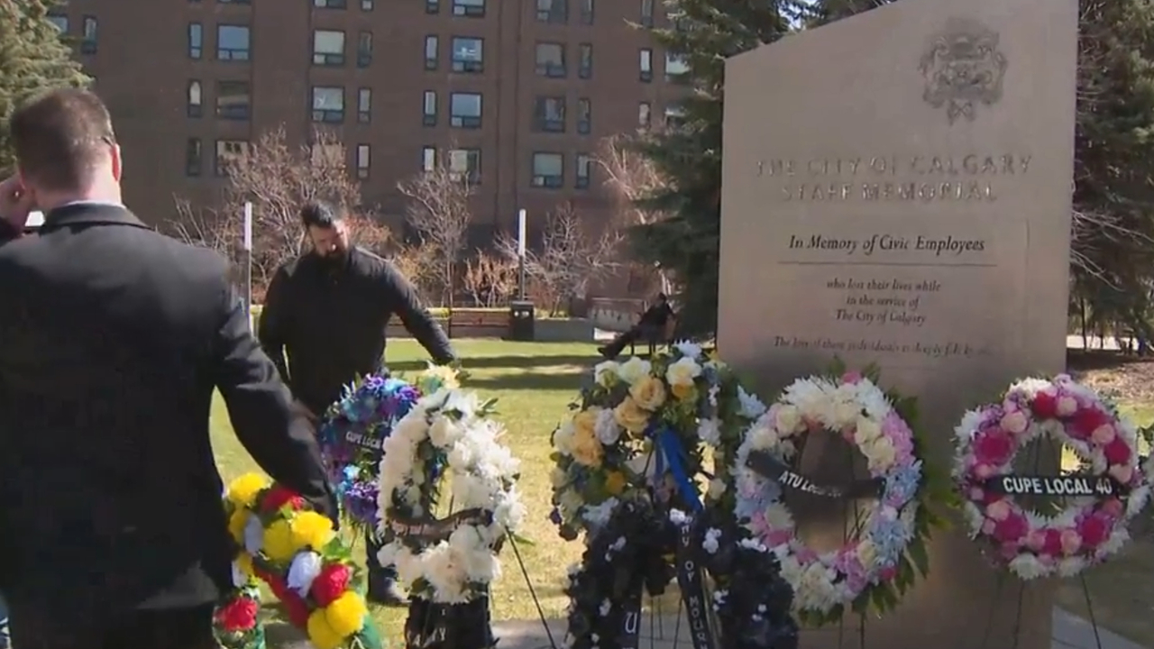 National Day of Mourning marked in Alberta CityNews Calgary