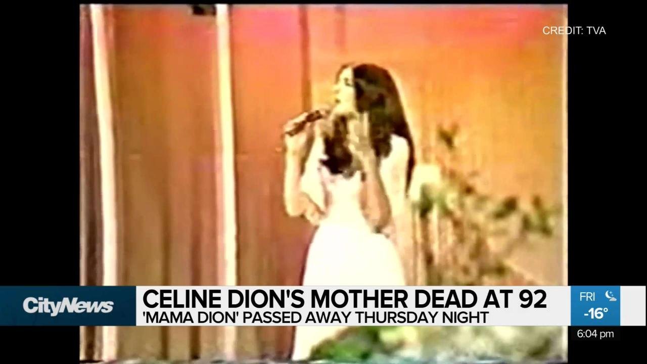 Mama Dion” dies at 92