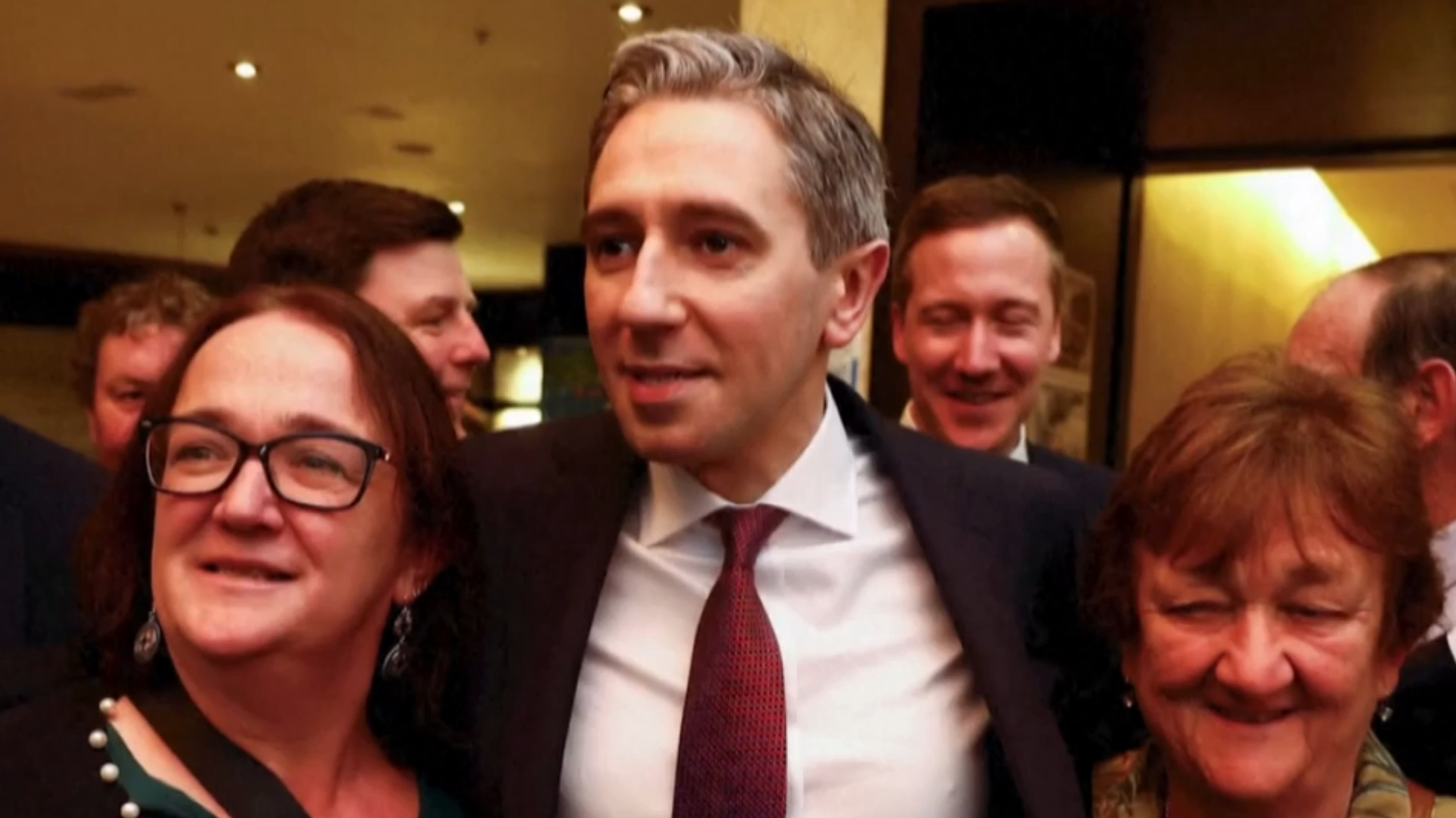 Simon Harris becomes Ireland's youngest-ever Prime Minister at 37