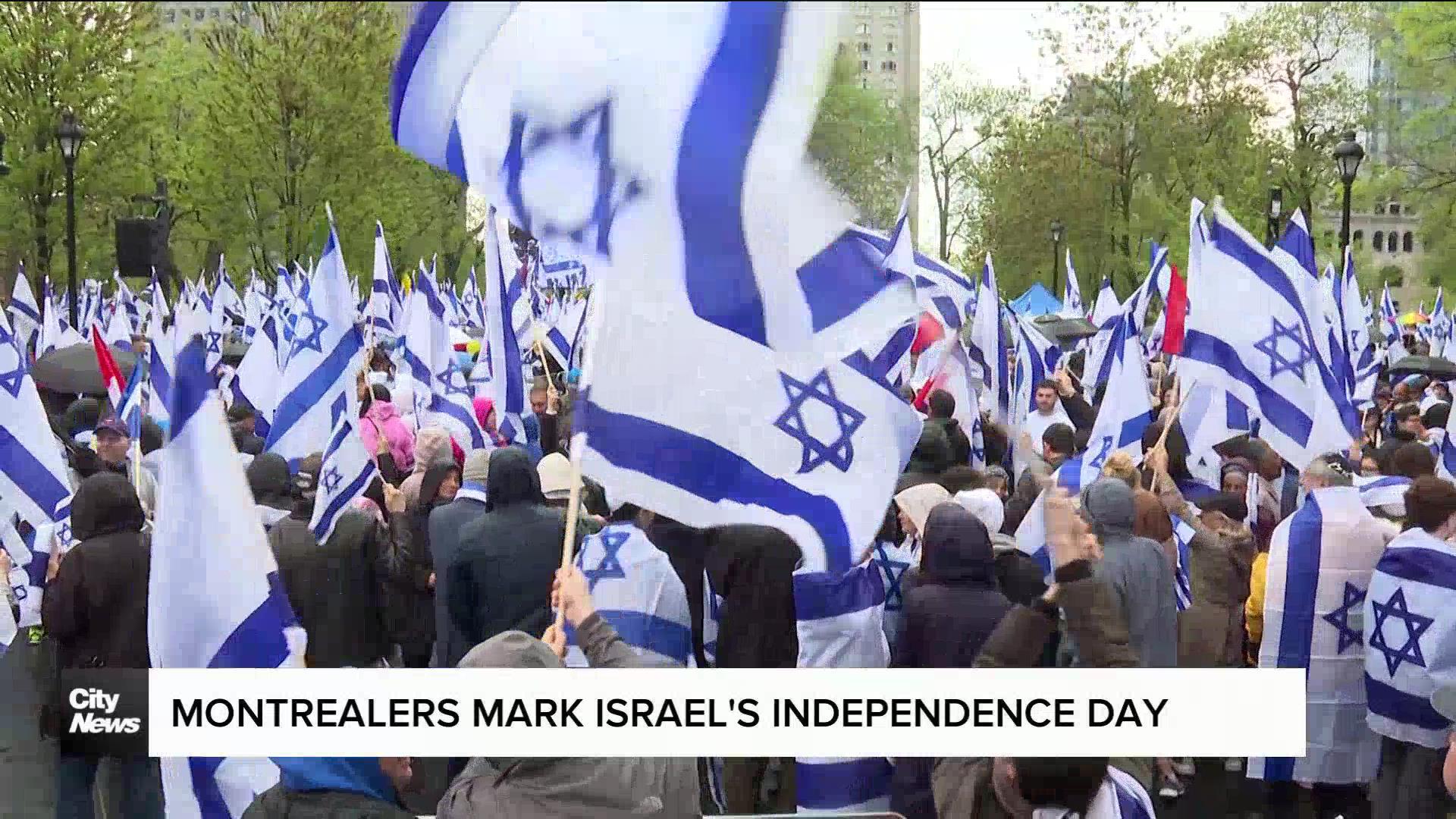 Montrealers come together for Israel’s Independence day