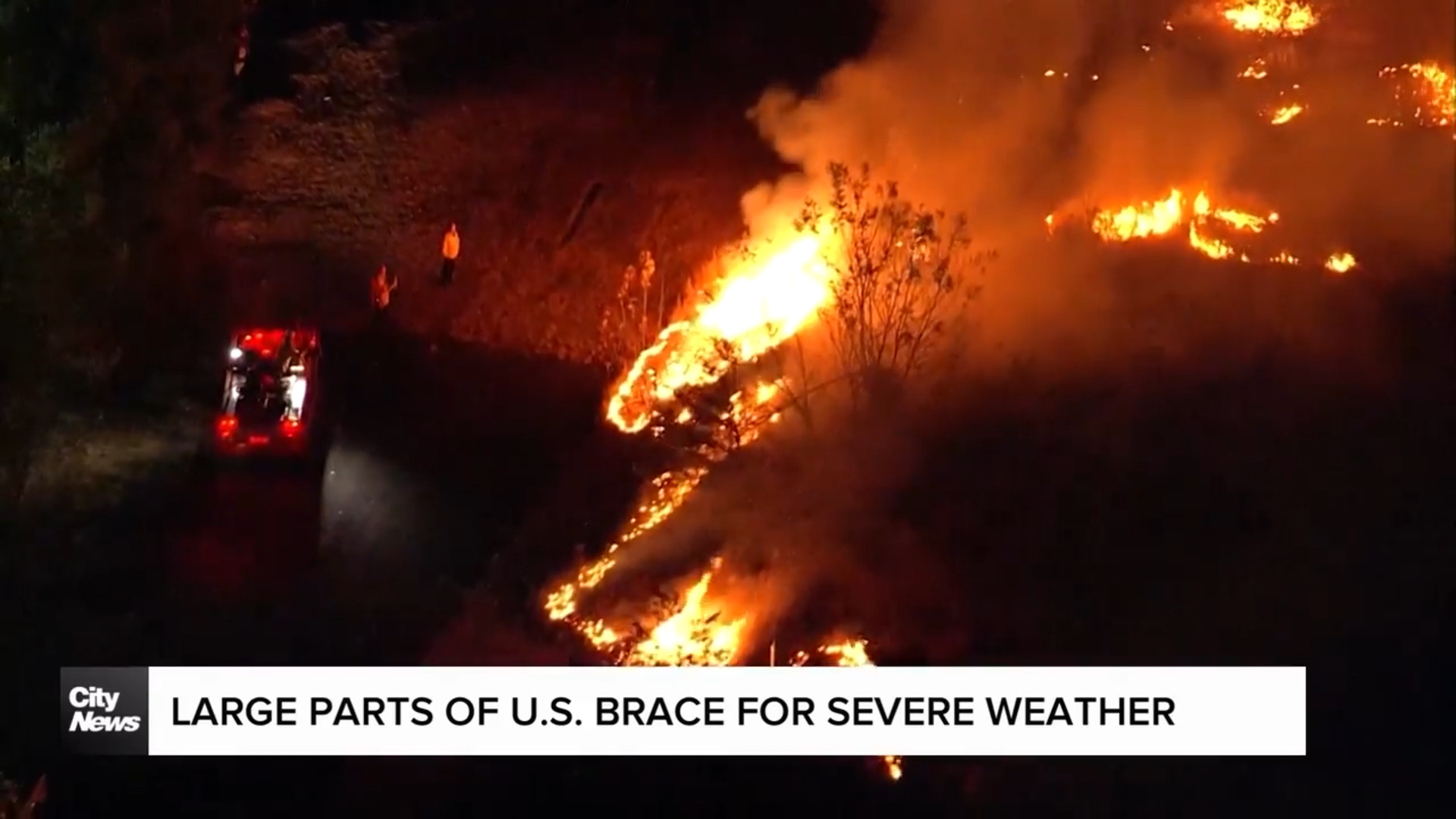 Severe weather threatening parts of the U.S.