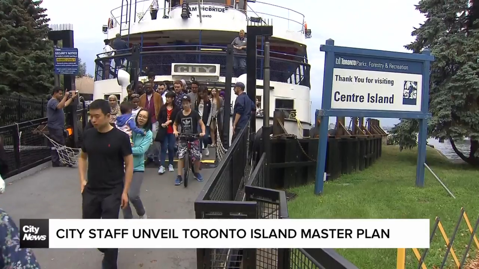 City staff release Toronto Island master plan