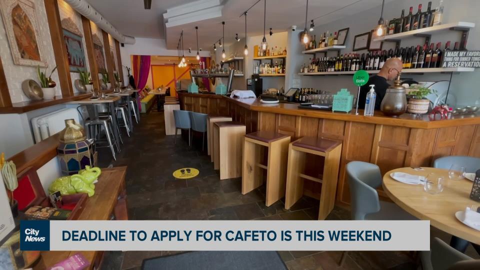 It's like a mini Europe:' Business owners ready to welcome return of CafeTO  | CityNews Toronto