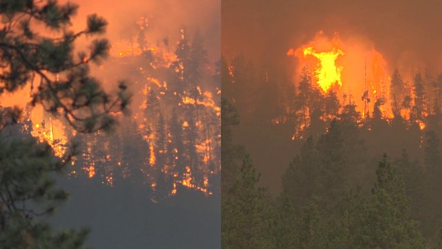 B.C. declares provincial state of emergency, Summerland completely evacuated