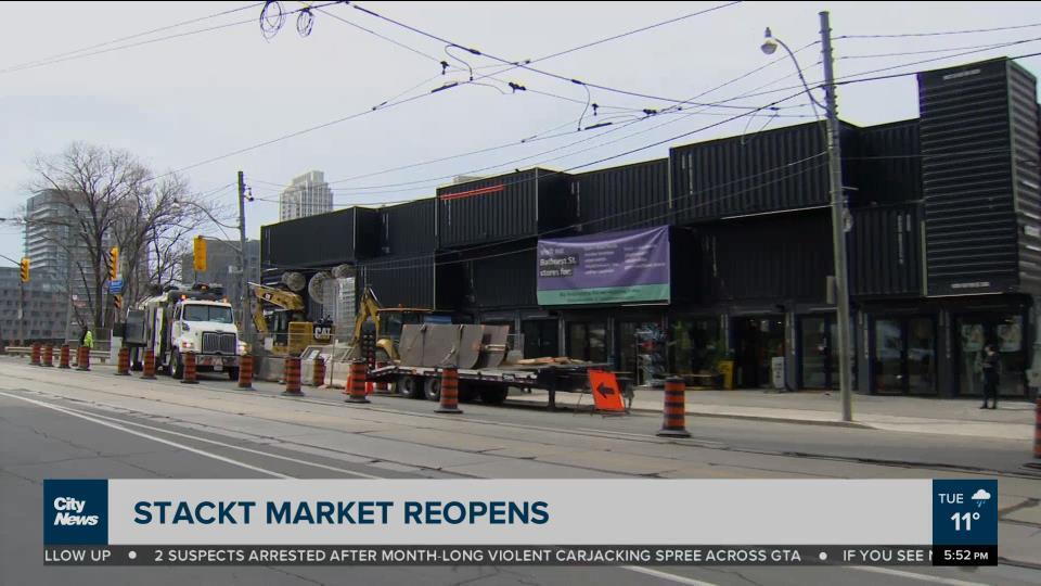 Stackt Market  Toronto's First Shipping Container Market
