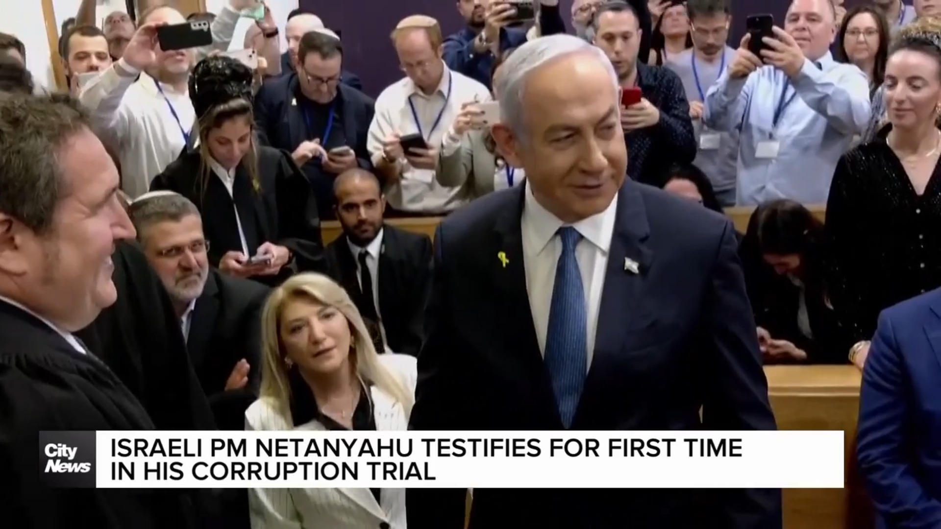 Netanyahu corruption trial begins