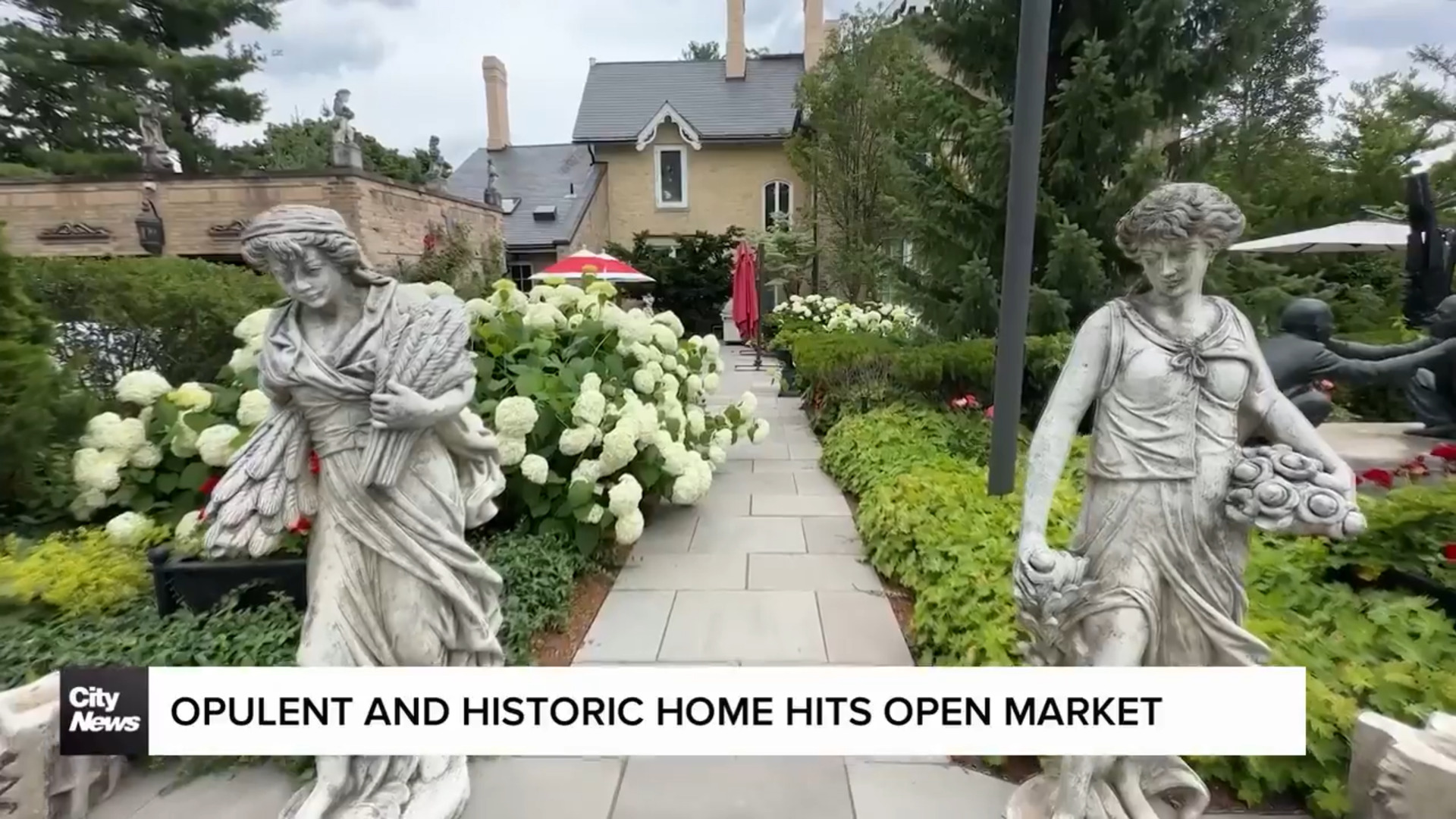One of Canada's most historic homes hits open market