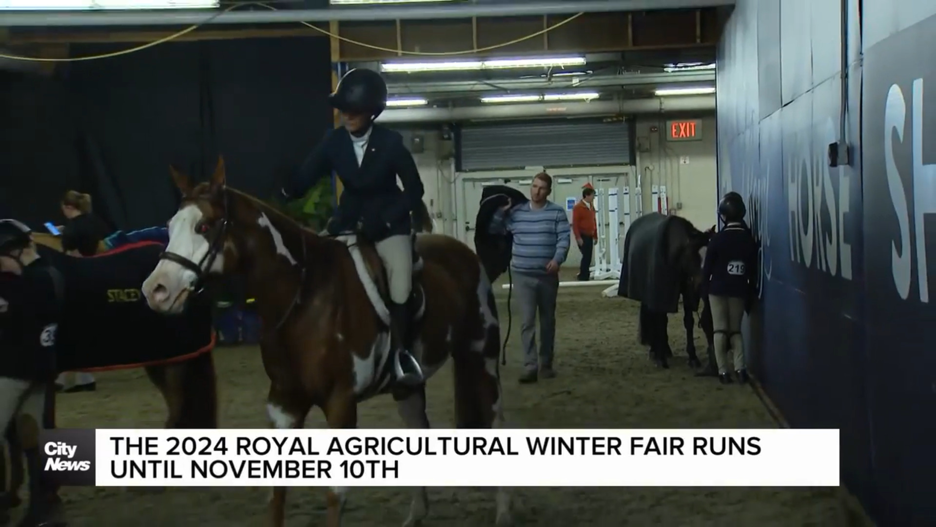 Royal Agricultural Winter Fair celebrates its opening day