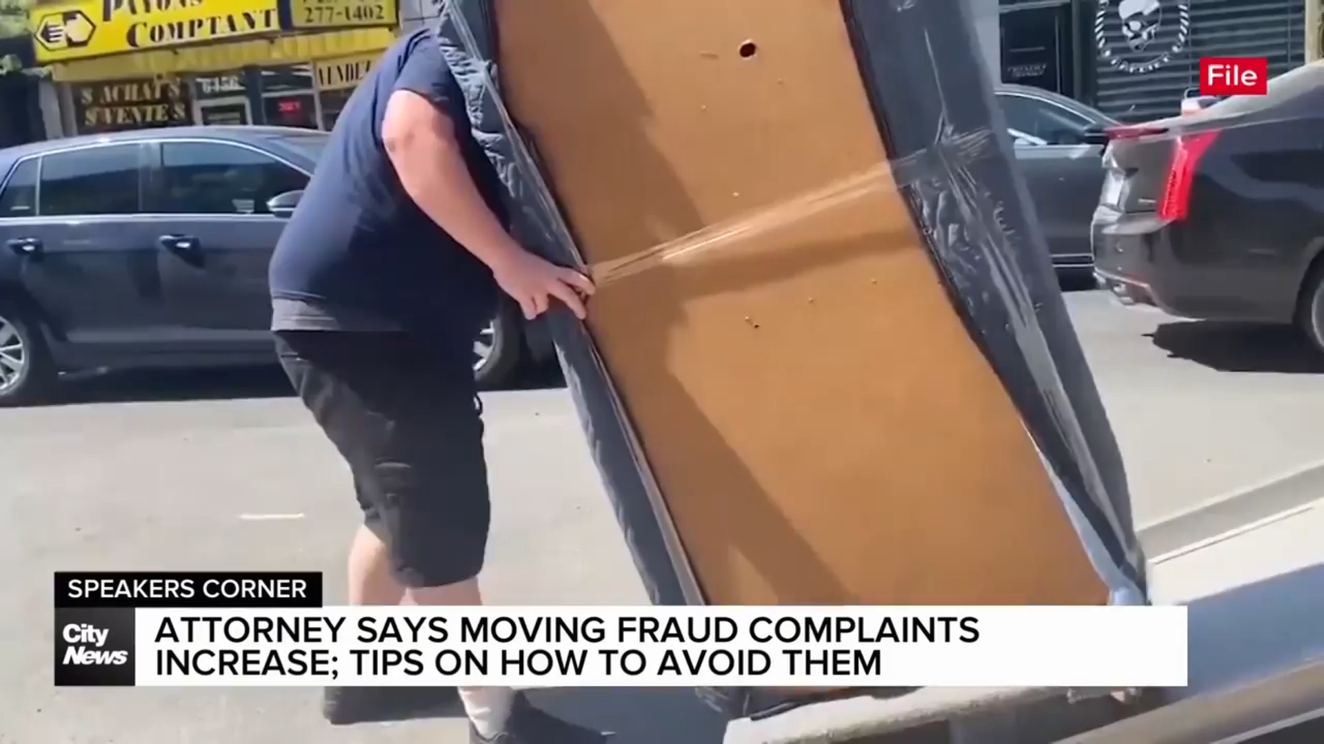 Victim of suspected moving fraud? Here are your options