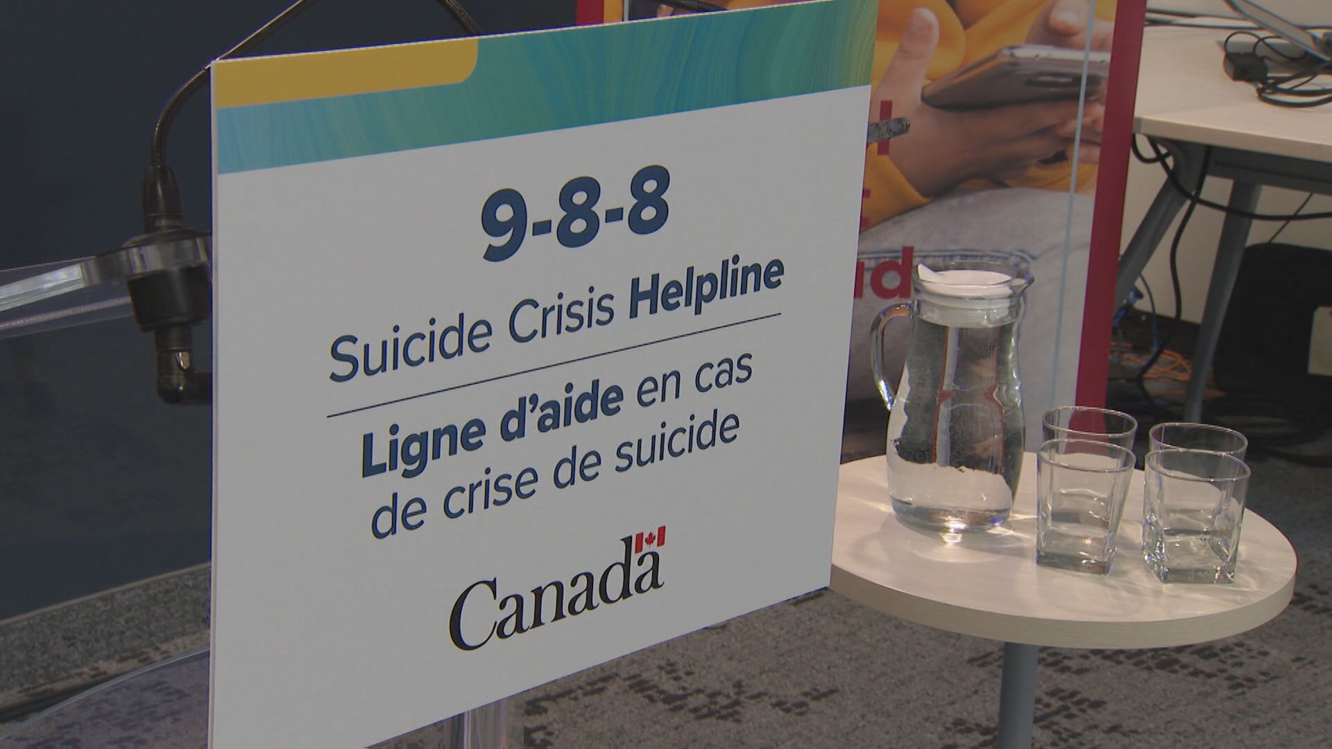 High demand for suicide prevention line in Canada