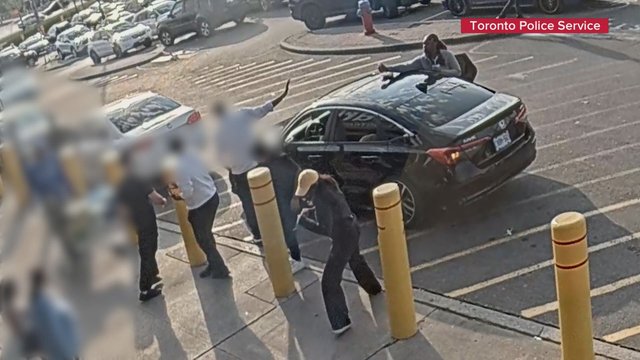 Toronto police arrest hundreds in retail theft crackdown