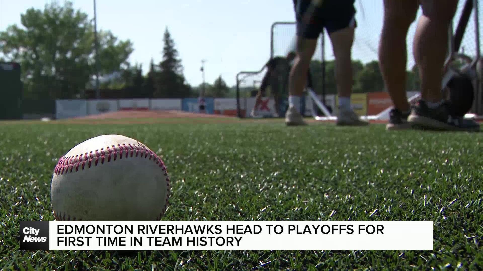 Edmonton Riverhawks ready for first playoff game in team history