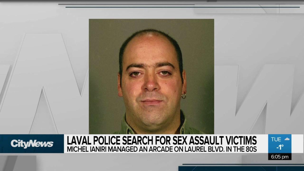 Laval police seek sex assault victims