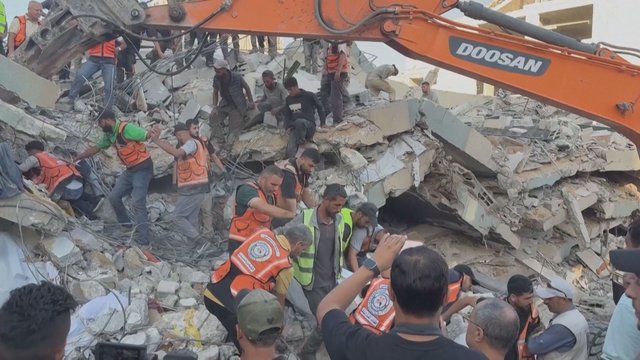 Families in Gaza face dangers at home