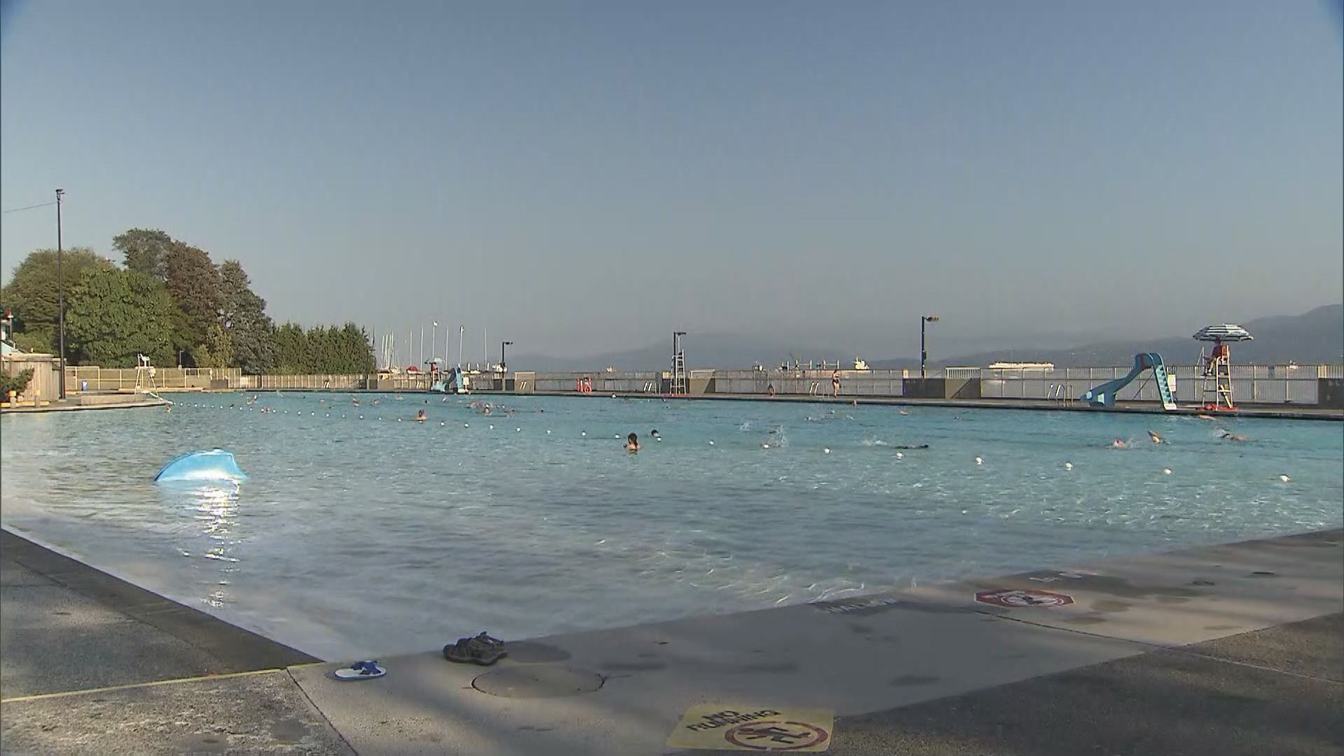 Kitsilano pool reopens