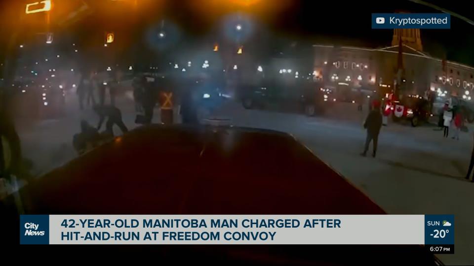 42-year-old Man Manitoba Man Charged In Hit-and-run