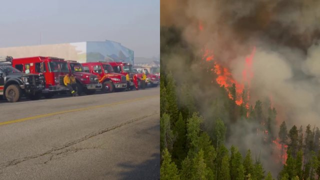 Around 150 structures damaged or destroyed in Bald Range wildfire