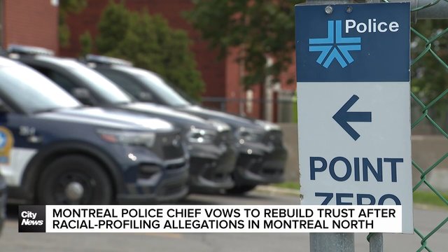 Montreal police chief vows to rebuild trust in Montreal North