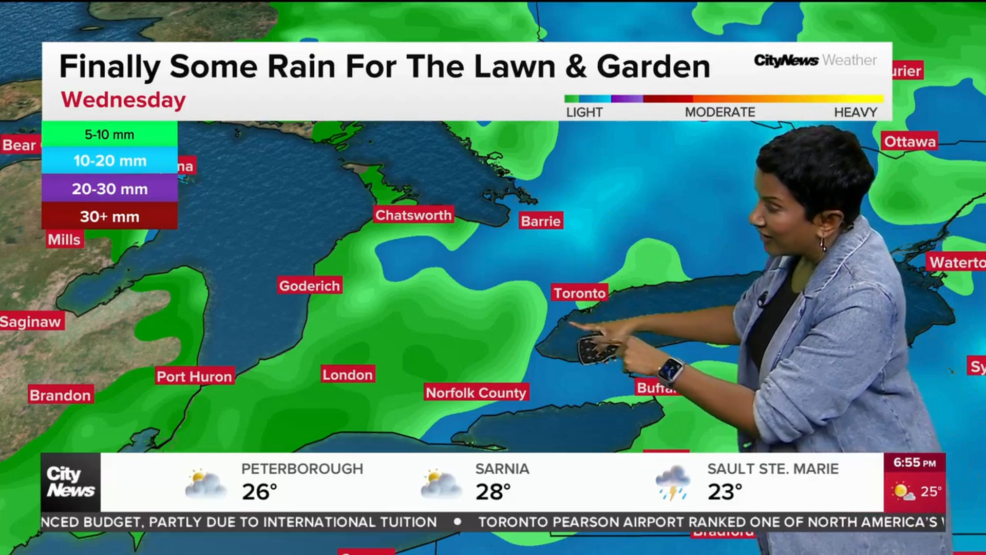 Clouds and rain return early next week