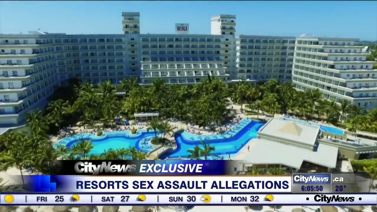 Video: Woman alleges she was sexually assaulted by resort staff member in  Dominican Republic