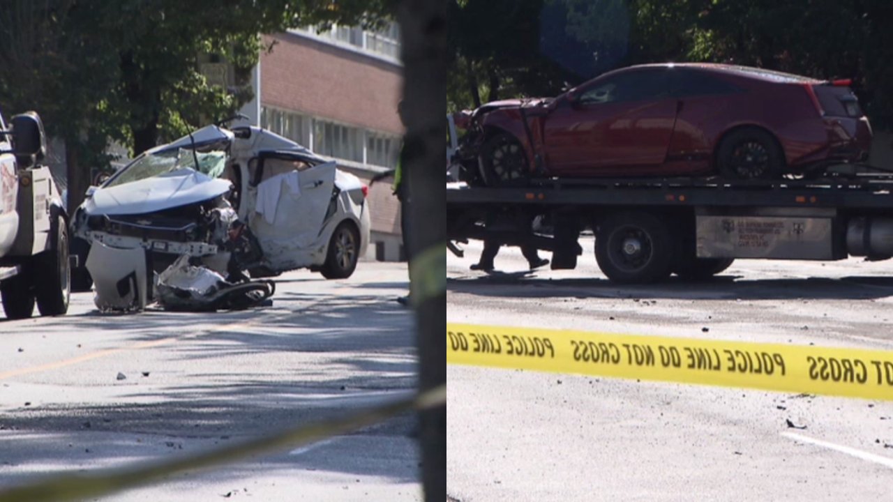 Uber driver killed in Mount Pleasant crash, seven people taken to ...