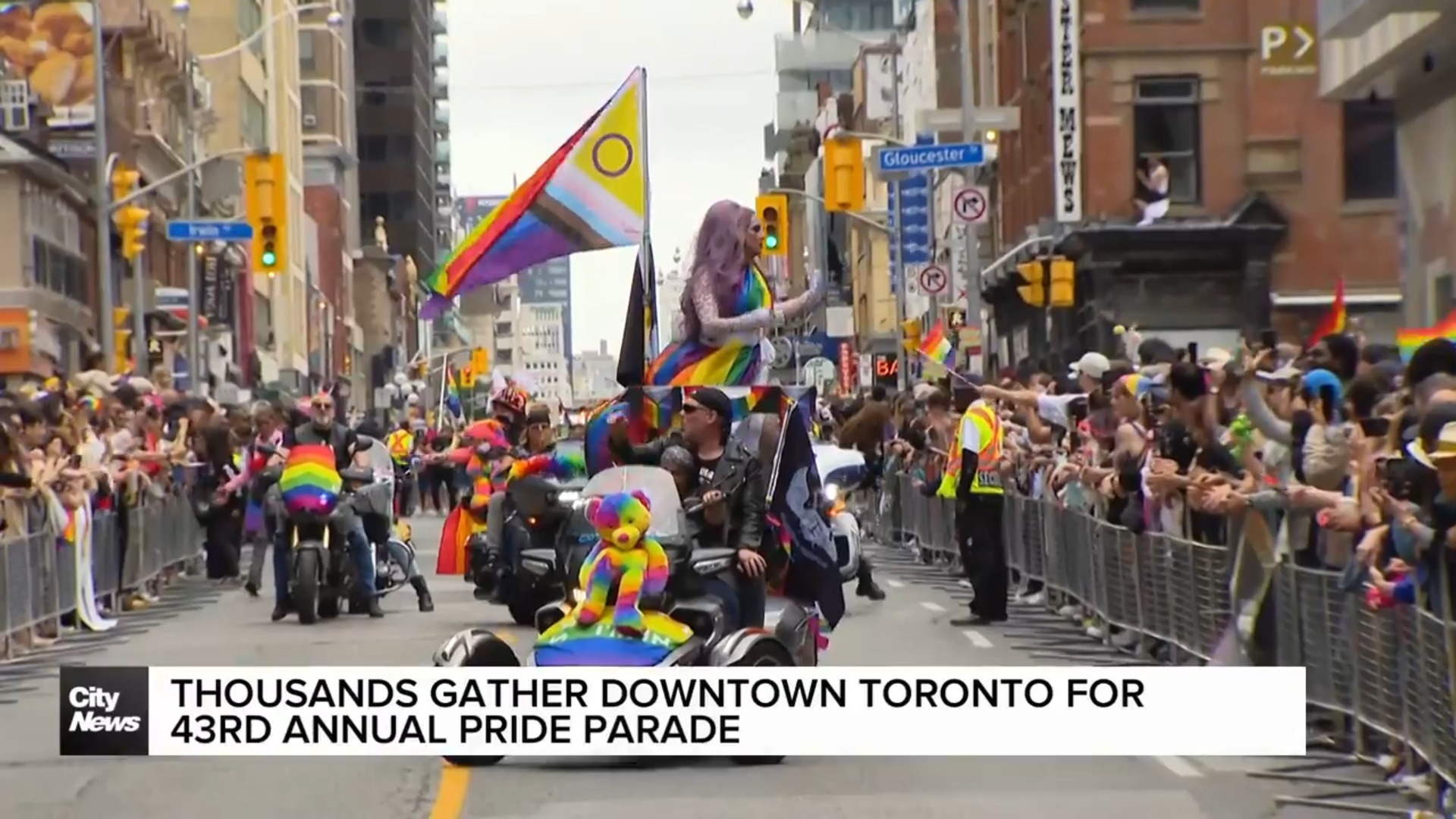 Toronto Pride Parade returns for 43rd year
