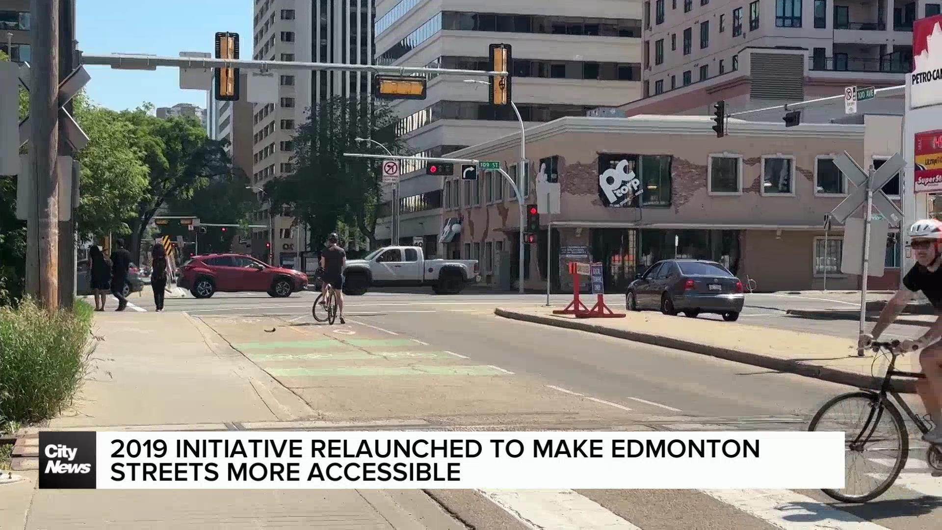 2019 initiative relaunched to make Edmonton more accessible
