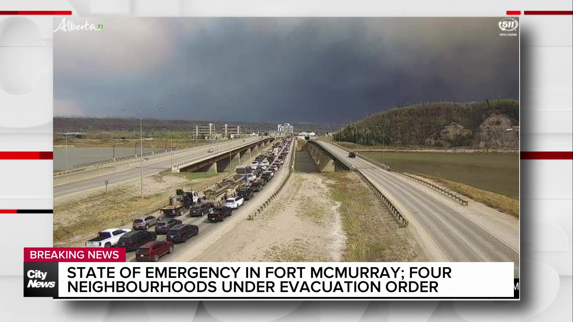 Evacuation Order issued for Fort McMurray