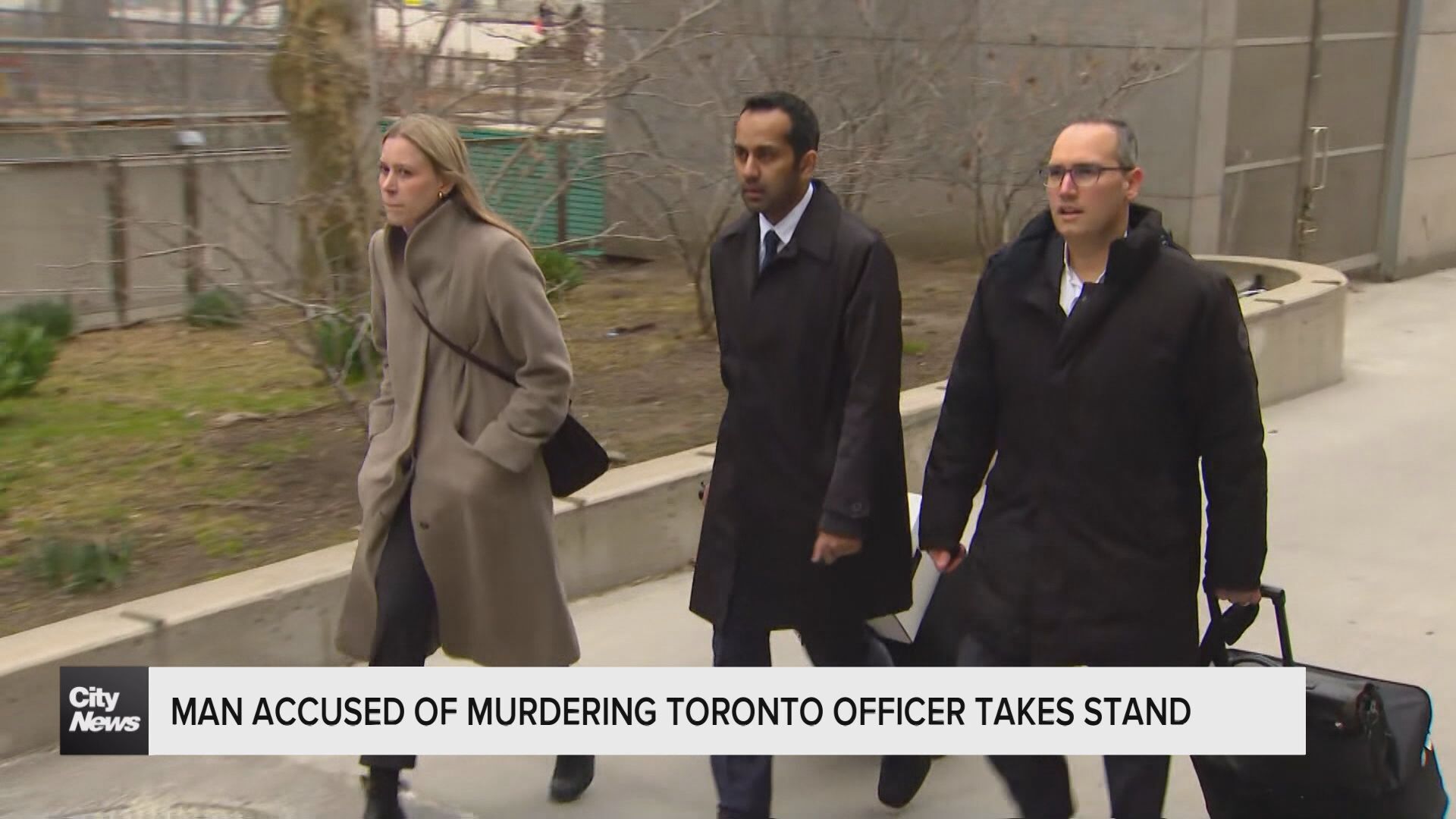 Man accused of murdering Toronto officer takes stand
