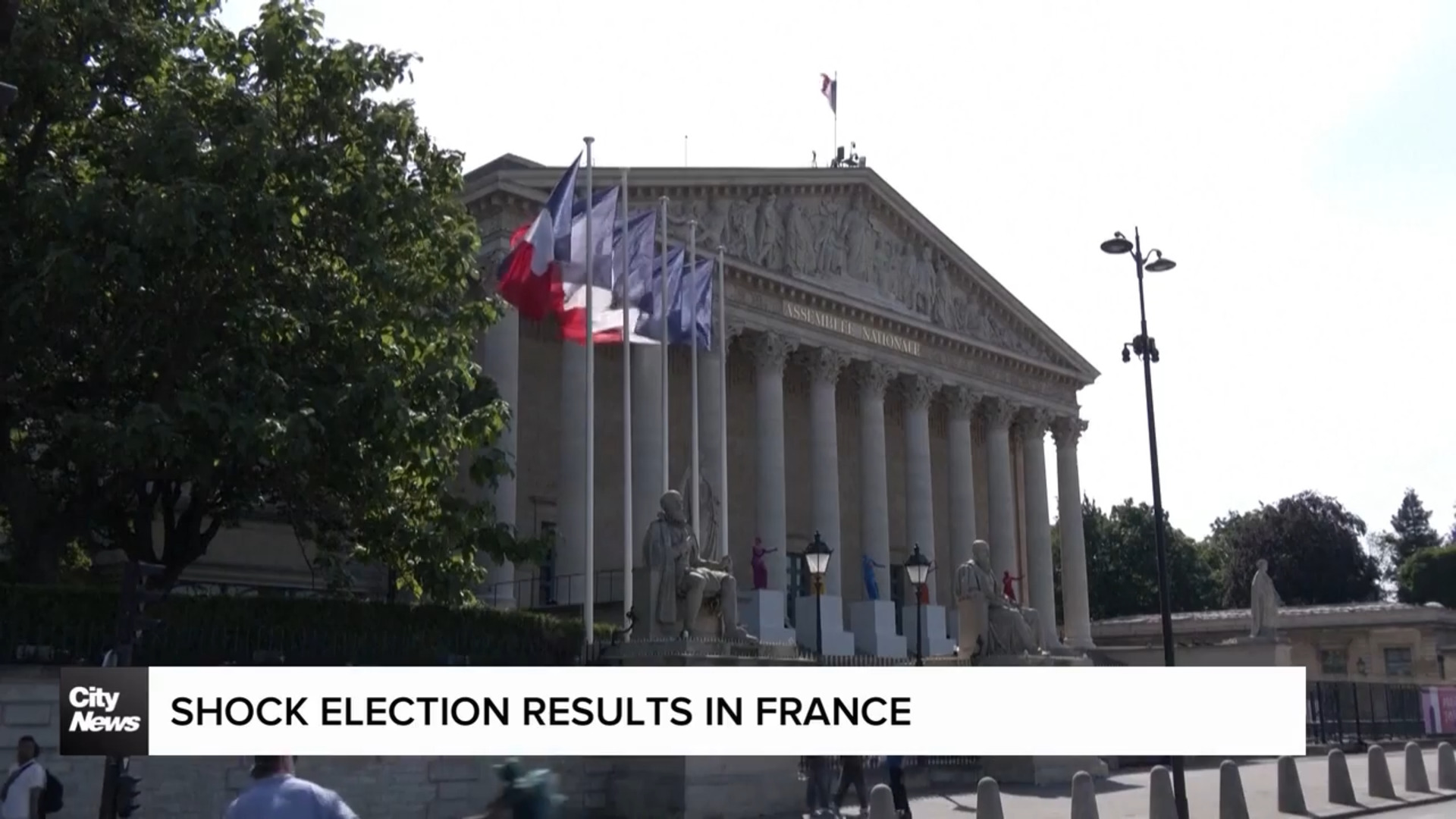 Shock election result in France