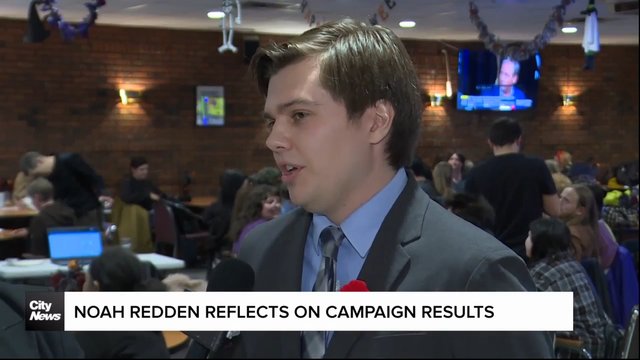 Winnipeg mayoral candidate Noah Redden says he ran a good campaign
