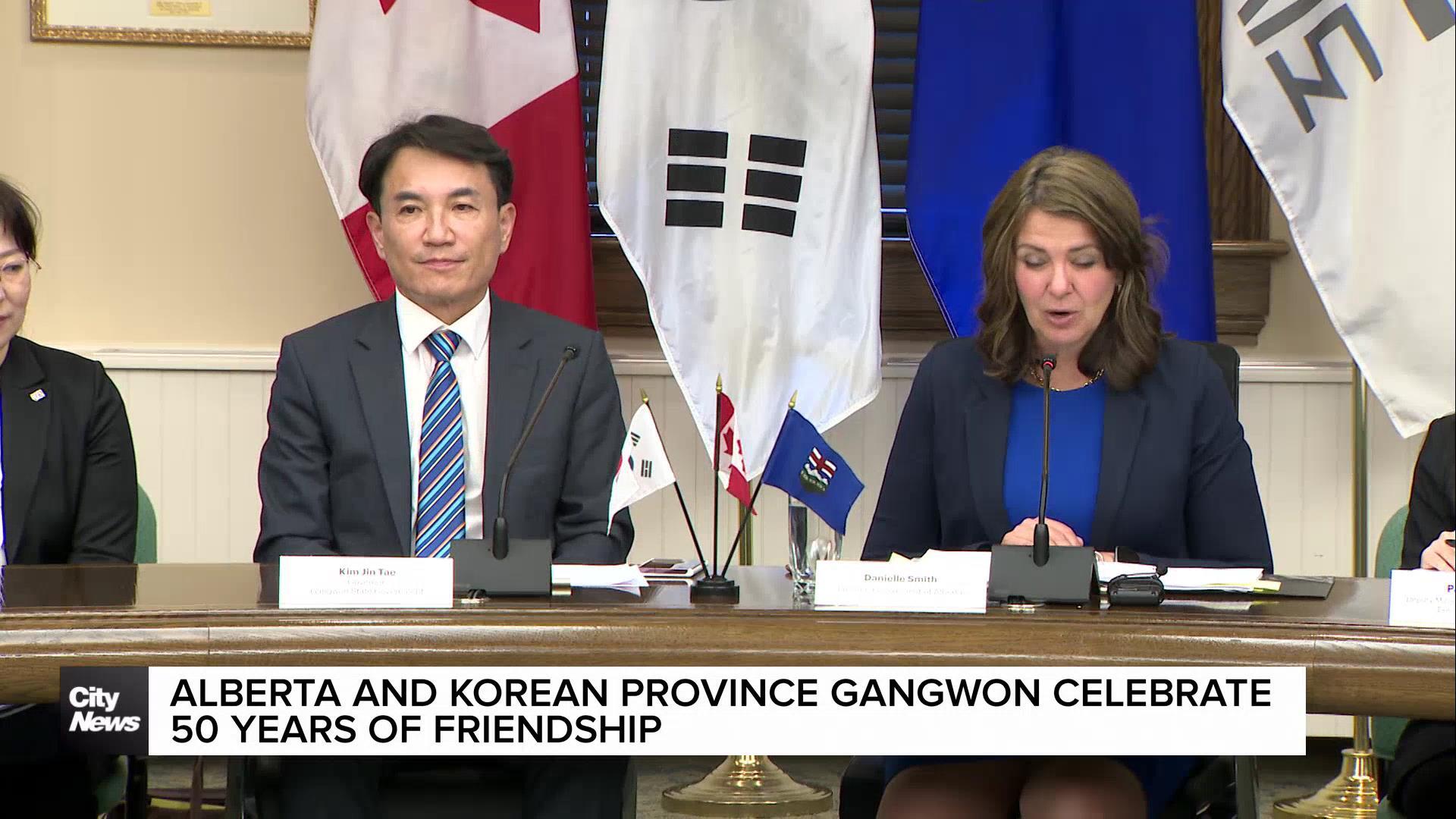 Alberta and Korean province celebrate 50 years of friendship