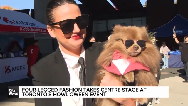 Four-legged fashion takes centre stage at Toronto Howl'oween event