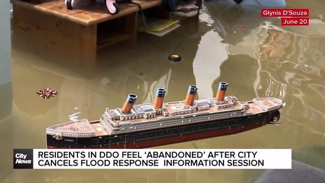 DDO residents upset after cancelation of flood information session
