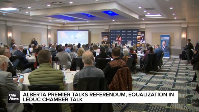 Alberta Premier says separation talk 'will end' after Oct. 19 referendum