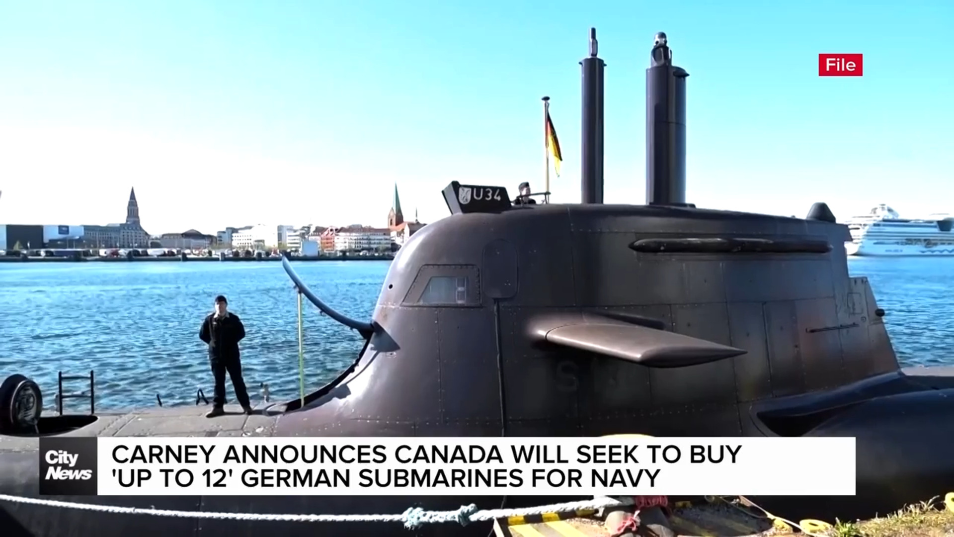 Canada decides on German subs