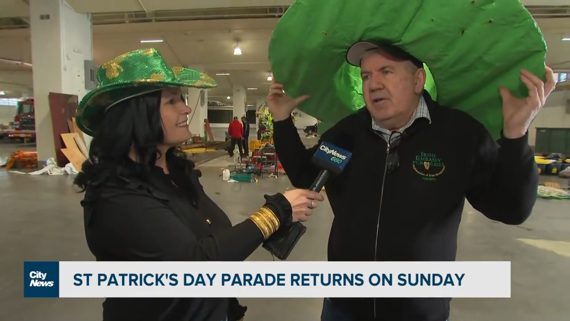 St Patrick's day parade returns to Toronto on Sunday