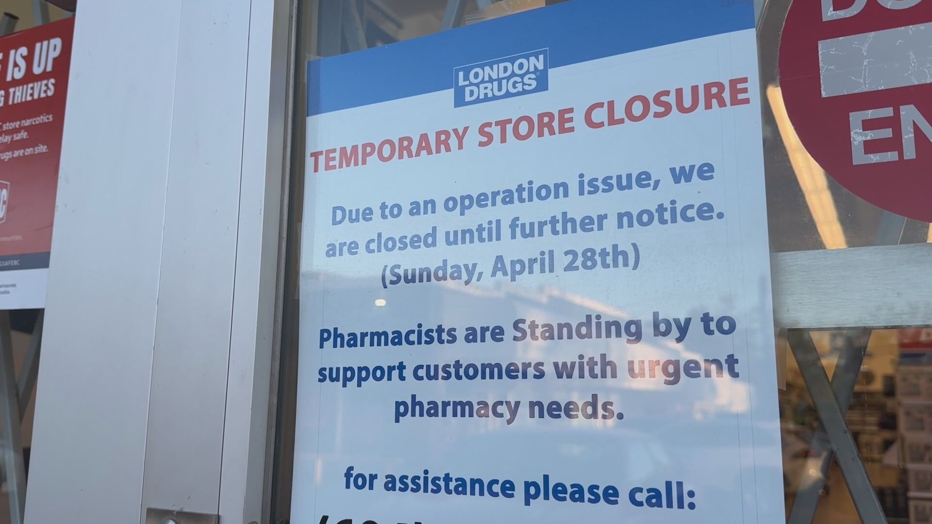 London Drugs stores still closed after cyberattack