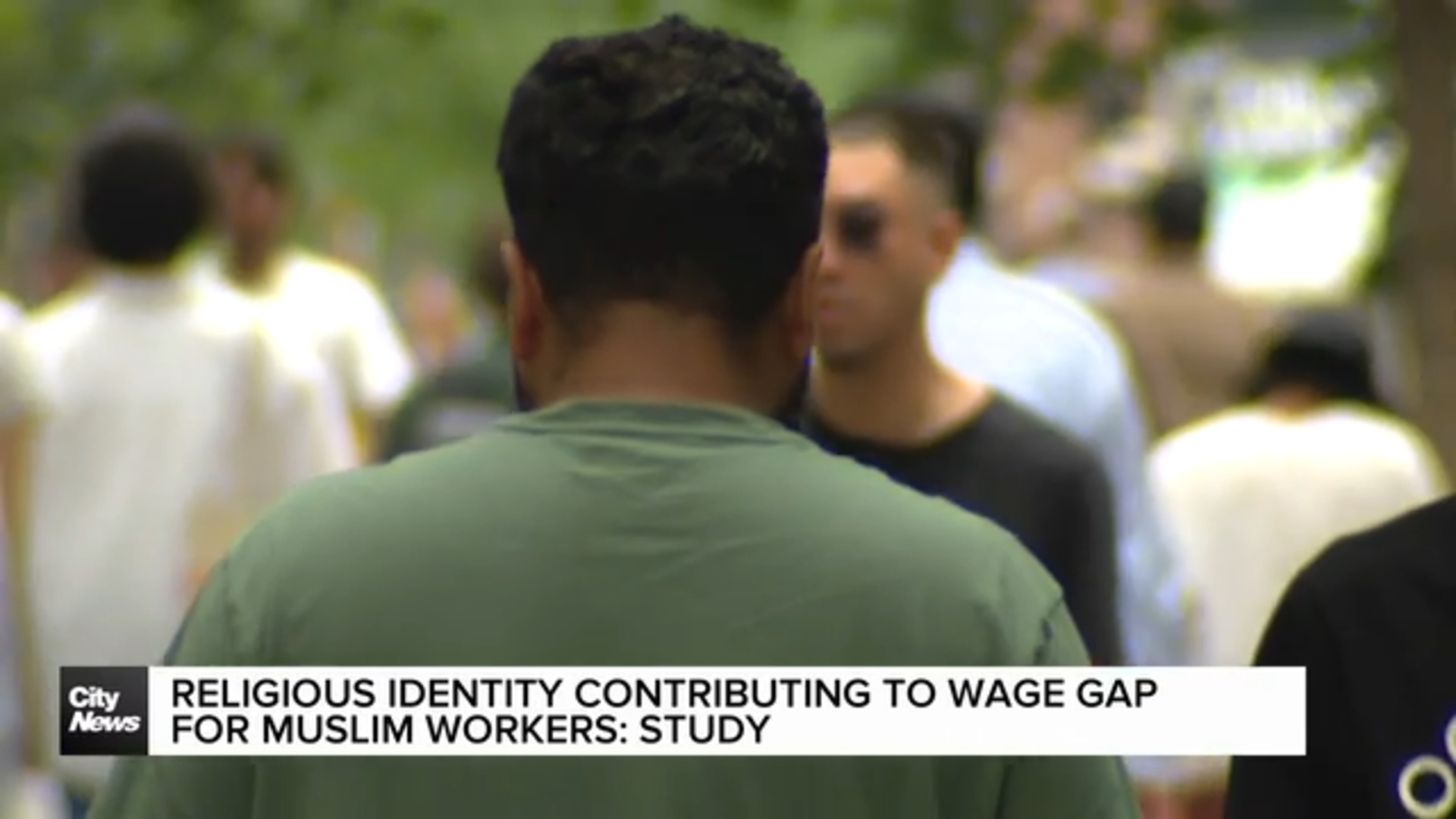 Religious identity contributing to wage gap for Muslim workers