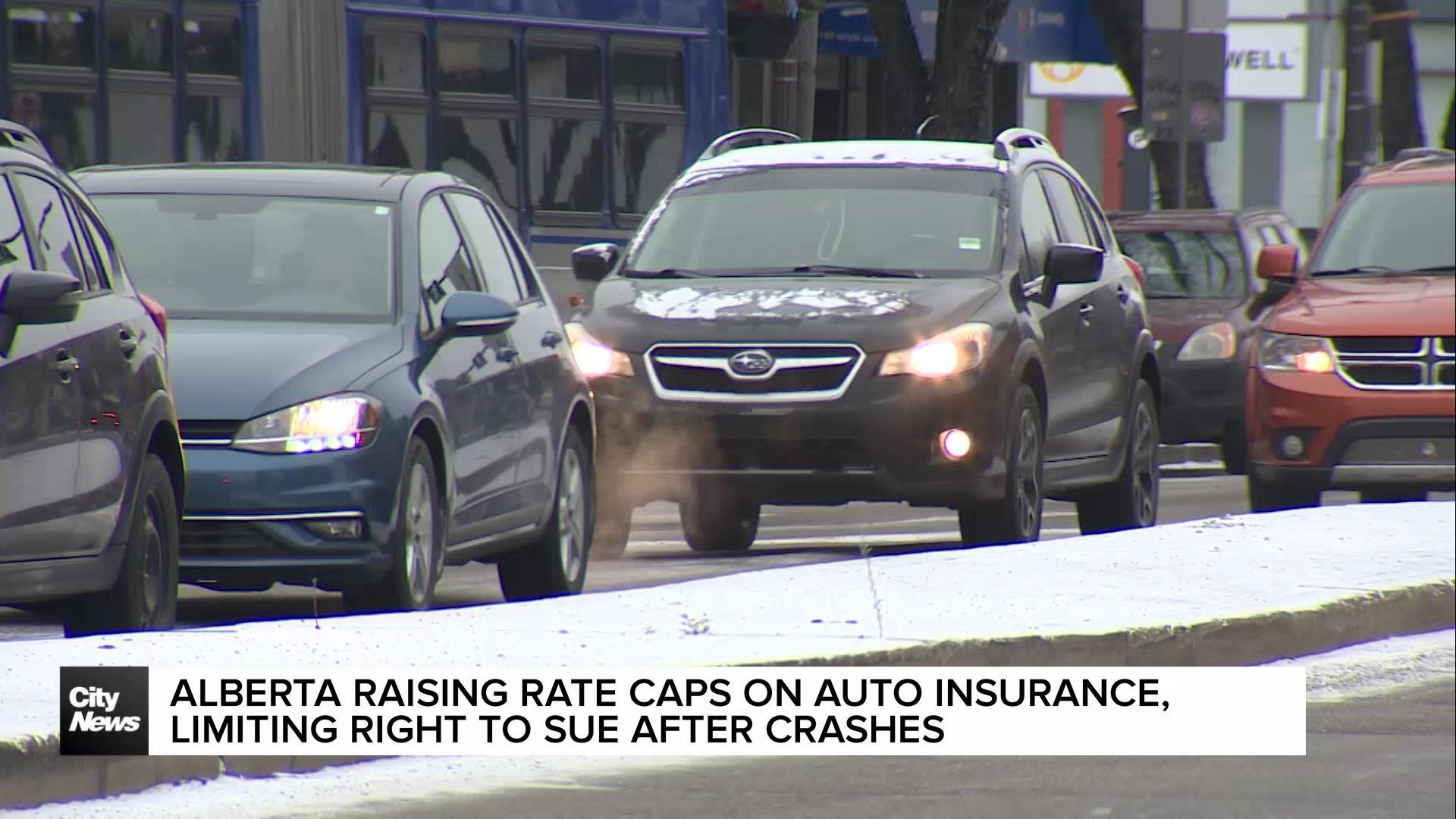 Alberta announces auto insurance changes 