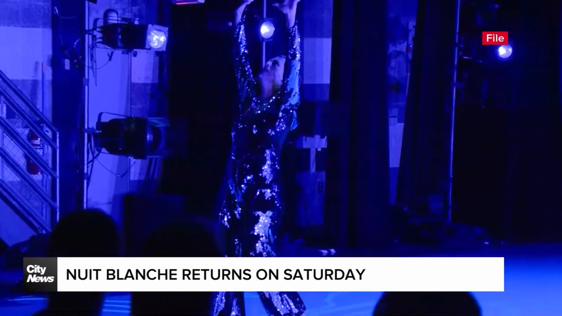 Art festival Nuit Blanche makes its return