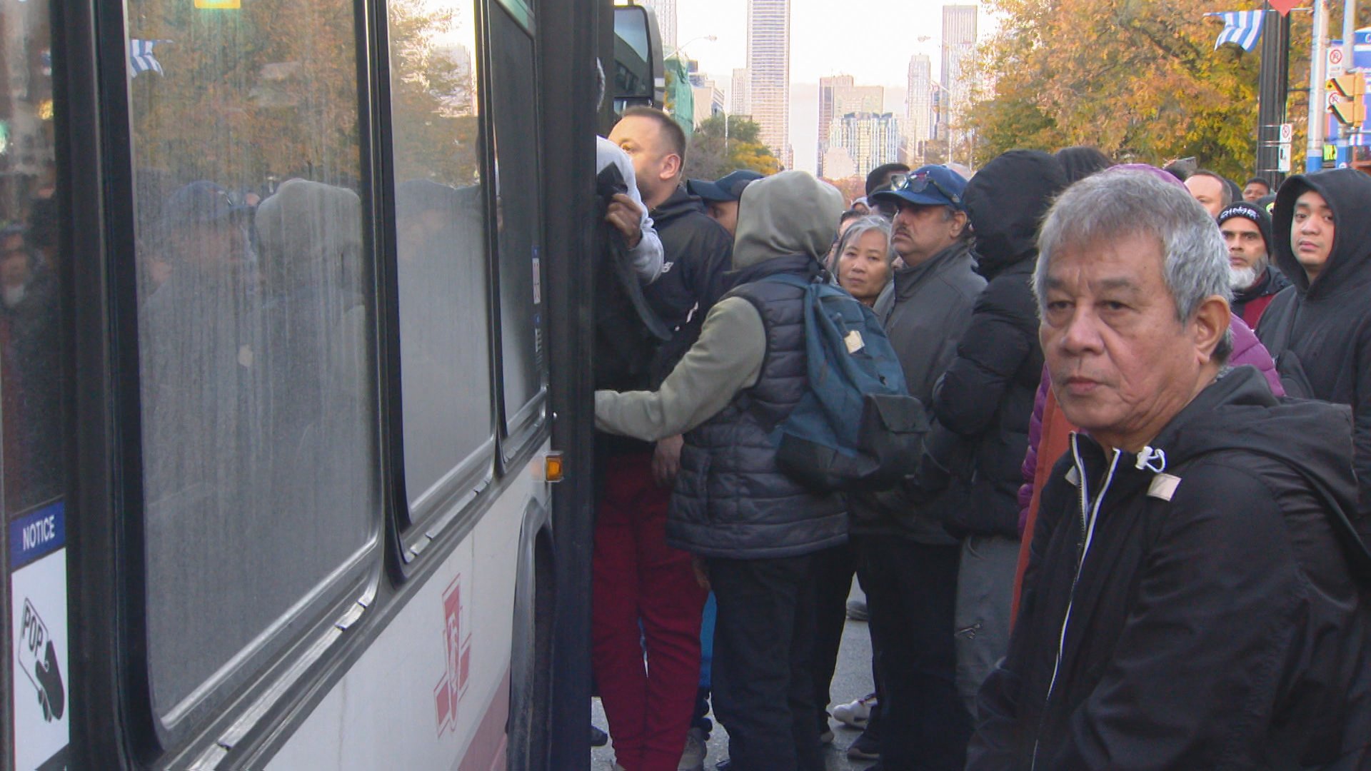 Parts of TTC Line 2 shut down twice due to trespasser