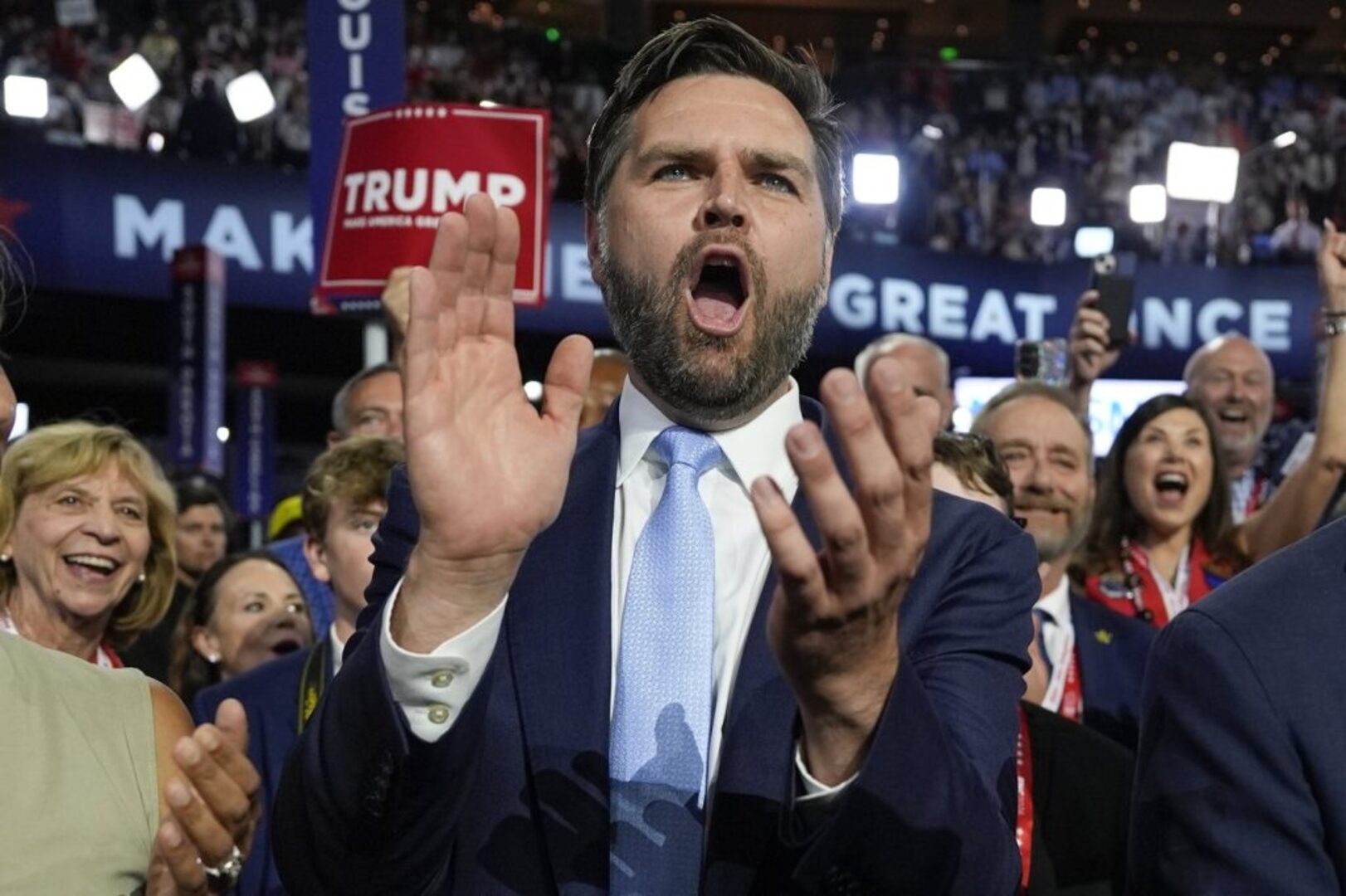 Who is Trump's running mate JD Vance?