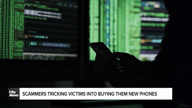 Scammers tricking victims into buying them new phones