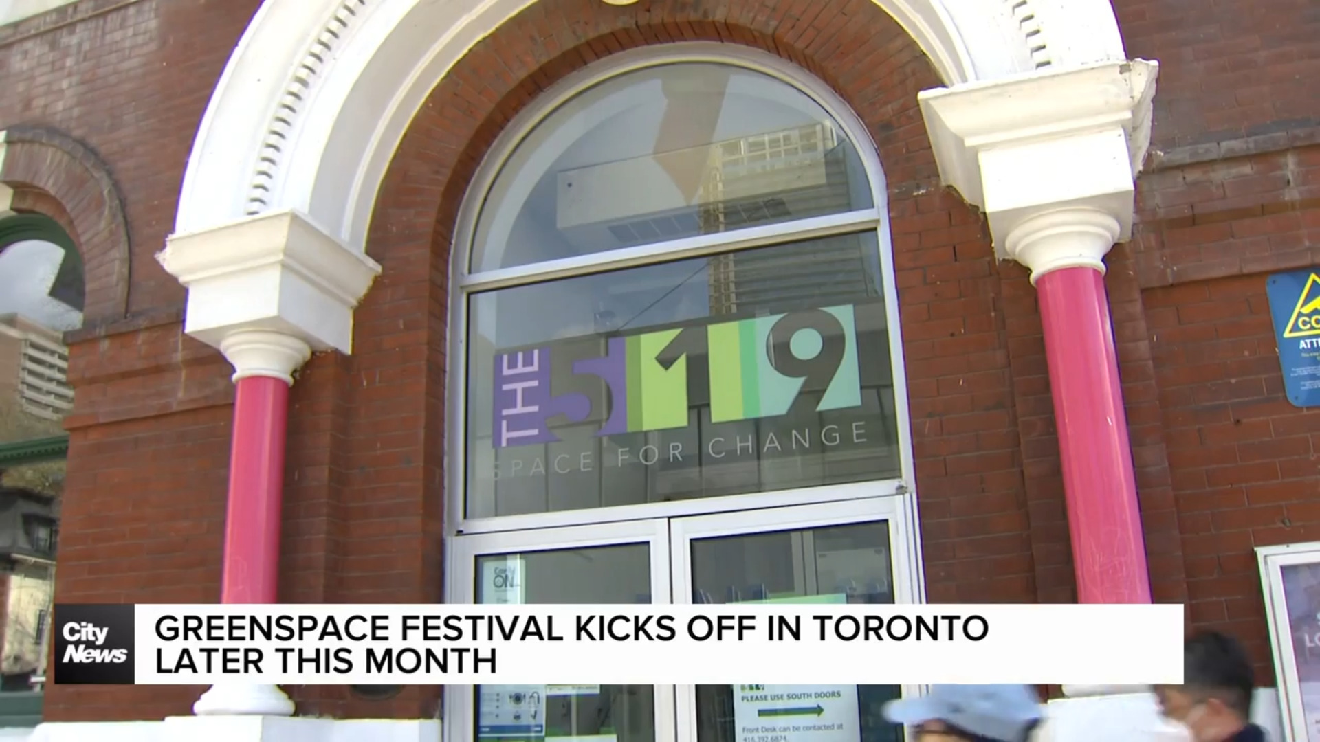 Greenspace festival kicks off in Toronto later this month