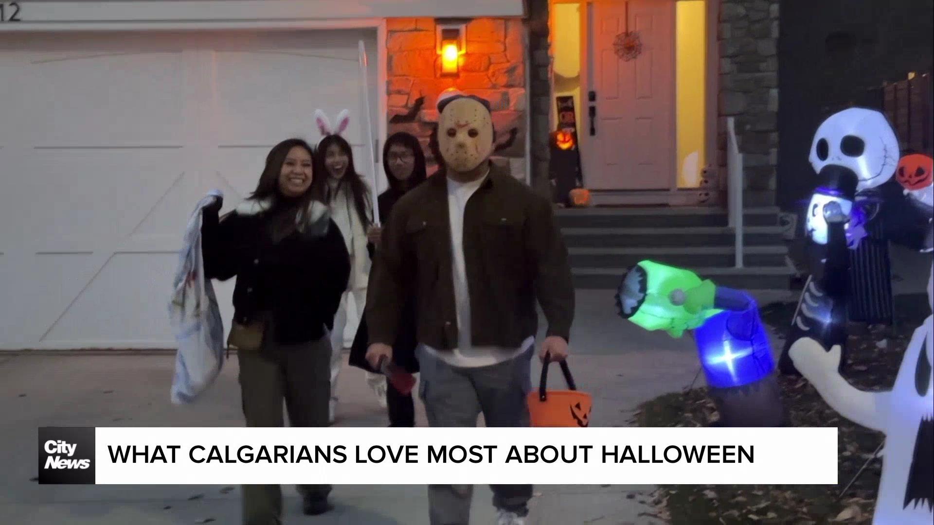 What Calgarians love most about Halloween