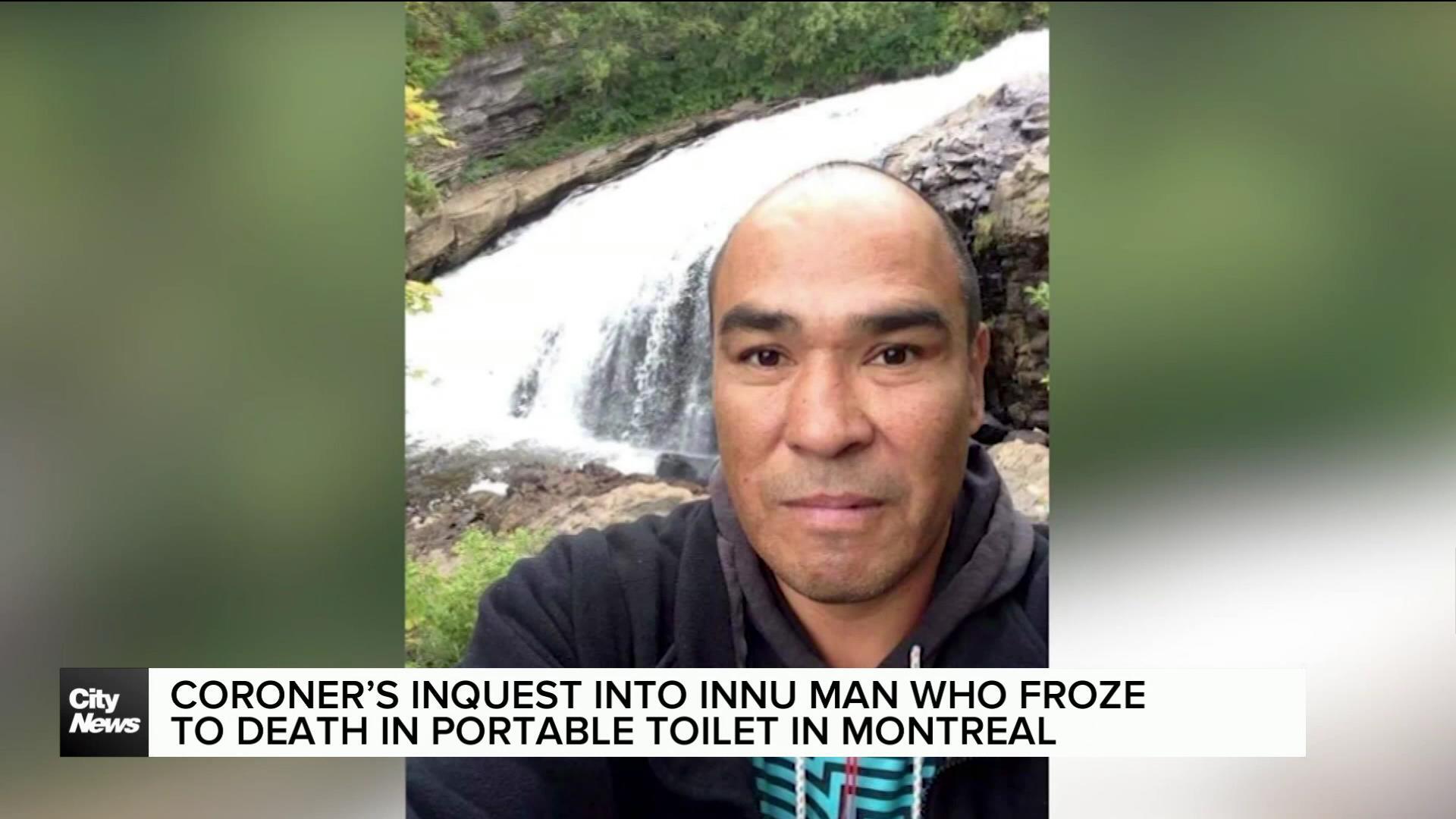 Coroner’s inquest into Innu man’s death in Montreal